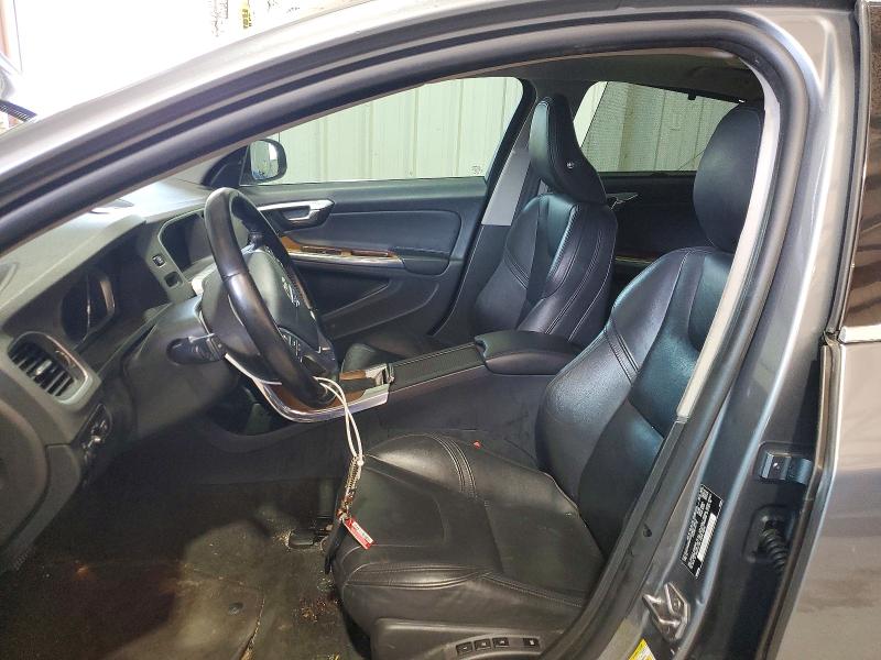 2016 Volvo S60 VIN LYV402FM0GB097043 COPART salvage auction — FRONT END, Wv - Certificate Of Title, sold $325 on 2026-07-09 (photo 7)