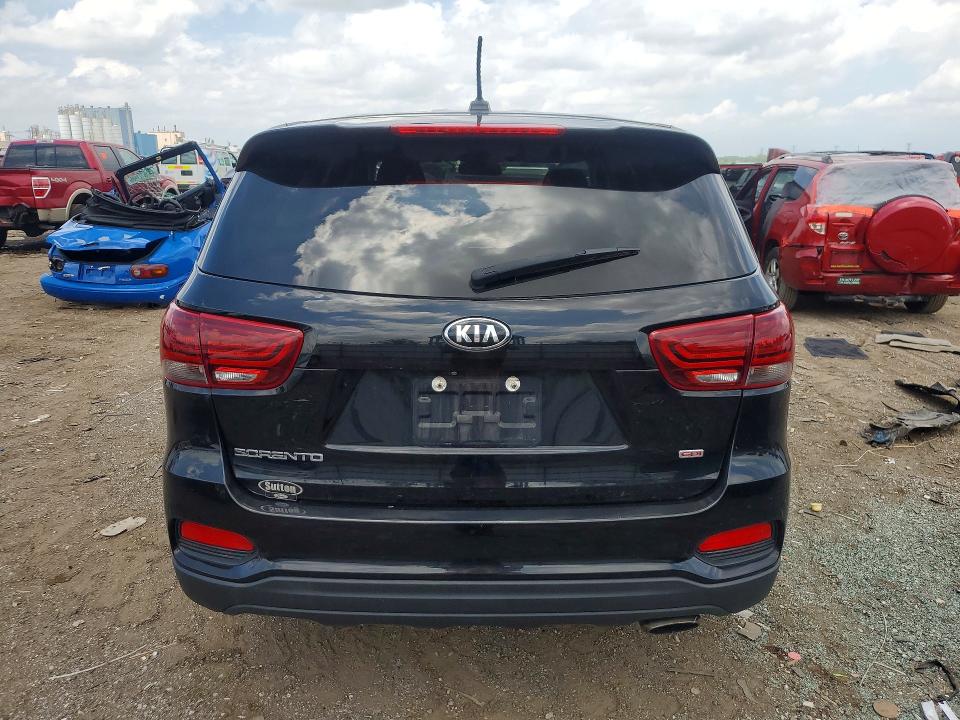 2019 Kia VIN 5XYPG4A38KG592092 COPART salvage auction — HAIL, Il - Salvage Certificate, sold $3,450 on 2026-07-24 (photo 6)