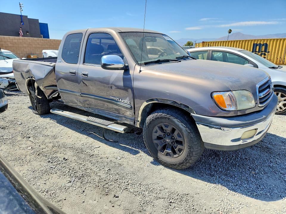 1995 Toyota Tundra VIN 5TBRT34171S178126 COPART salvage auction — SIDE, Ca - Salvage Certificate, sold $200 on 2026-07-29 (photo 4)