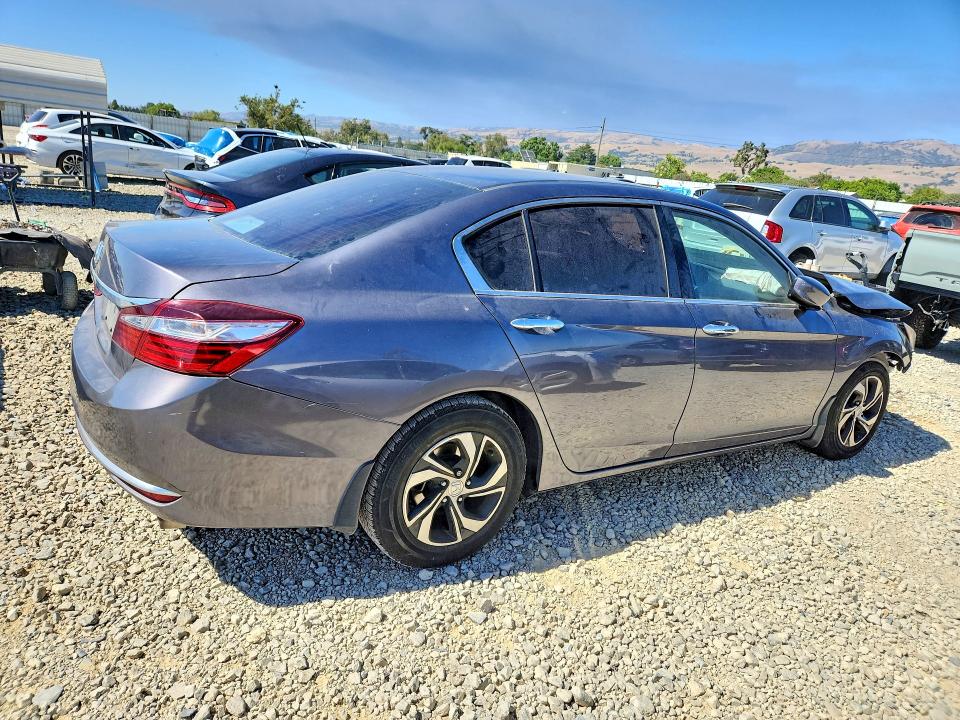 2017 Honda VIN 1HGCR2F34HA256360 COPART salvage auction — FRONT END, Ca - Salvage Certificate, sold $925 on 2026-07-04 (photo 3)