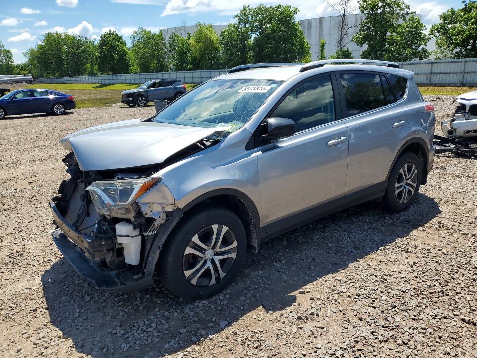 2018 Toyota VIN JTMBFREV3JD249046 COPART salvage auction — FRONT END, Ny - Mv-907A Salvage Certificate, sold $4,200 on 2026-07-15 (photo 1)