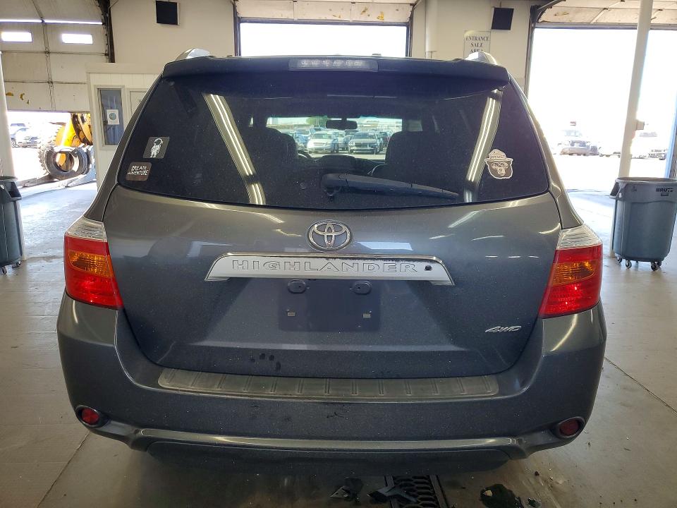 2010 Toyota Highlander VIN 5TDDK3EH9AS031399 COPART salvage auction — MECHANICAL, Mt - Certificate Of Title, sold $2,050 on 2026-07-17 (photo 6)