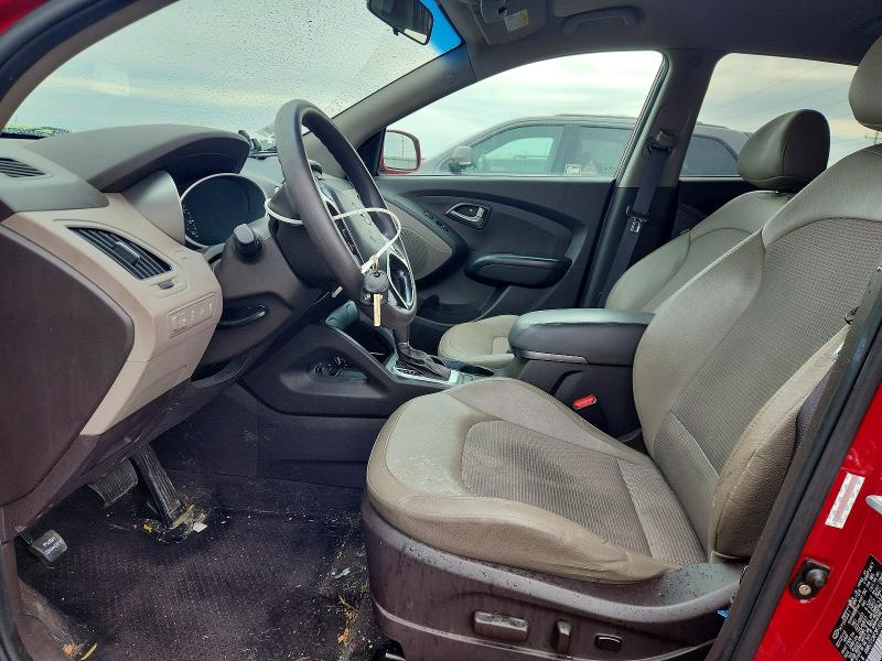 2015 Hyundai Tucson VIN KM8JTCAF3FU022426 COPART salvage auction — SIDE, Il - Salvage Certificate, sold $250 on 2026-07-21 (photo 7)