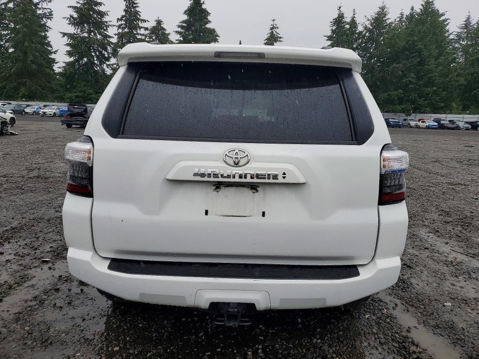 2021 Toyota 4runner VIN JTENU5JR8M5903148 COPART salvage auction — FRONT END, Wa - Bill Of Sale, sold $16,700 on 2026-07-10 (photo 6)