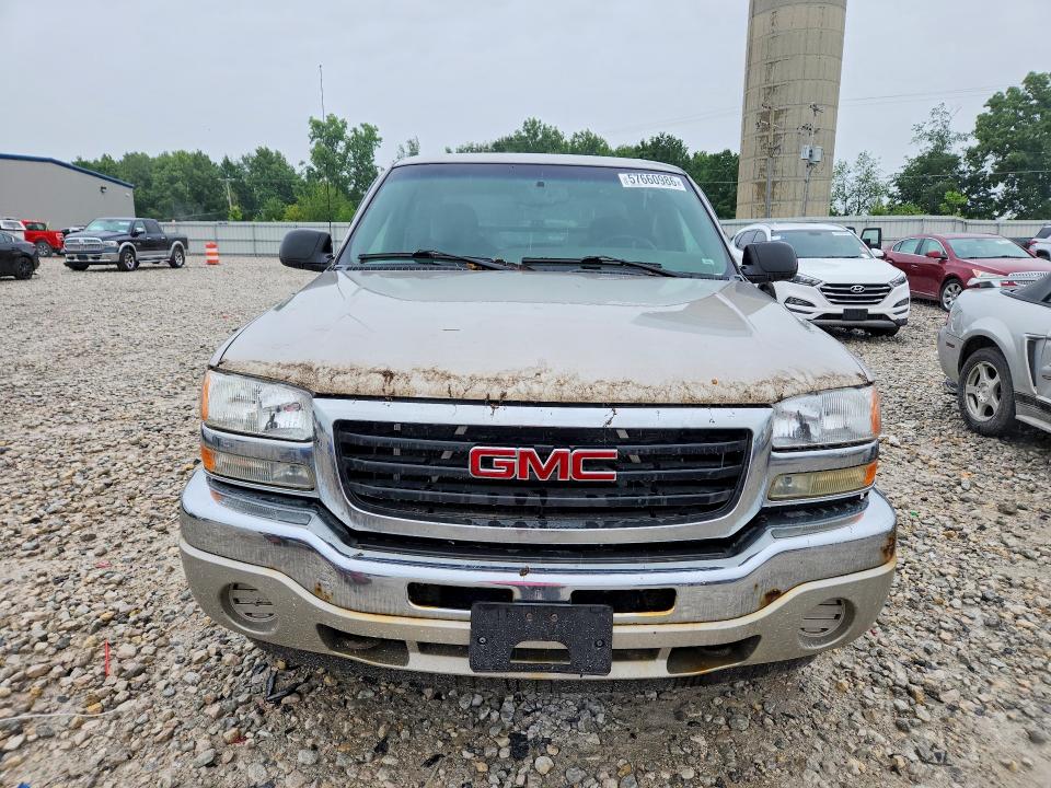 2006 Gmc Sierra 1500 VIN 2GTEK13V361289207 COPART salvage auction — UNDERCARRIAGE, Mi - Dealer Only Clean Title, sold $675 on 2026-07-02 (photo 5)