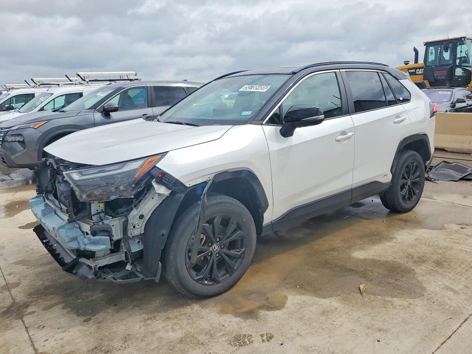 2024 Toyota Rav 4 VIN 4T3E6RFV8RU148028 COPART salvage auction — FRONT END, TX - CERTIFICATE OF TITLE, sold $24,750 on 2026-07-30 (photo 1)