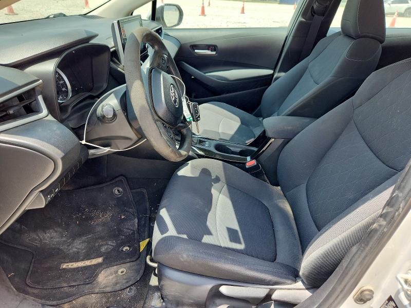 2020 Toyota Corolla VIN 5YFEPRAE4LP040172 COPART salvage auction — FRONT END, Tx - Salvage Vehicle Title, sold $3,100 on 2026-07-02 (photo 7)