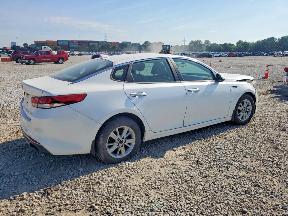 2017 Kia Optima VIN KNAGT4L35H5137949 COPART salvage auction — FRONT END, OH - CERTIFICATE OF TITLE, sold $1,000 on 2026-07-10 (photo 3)