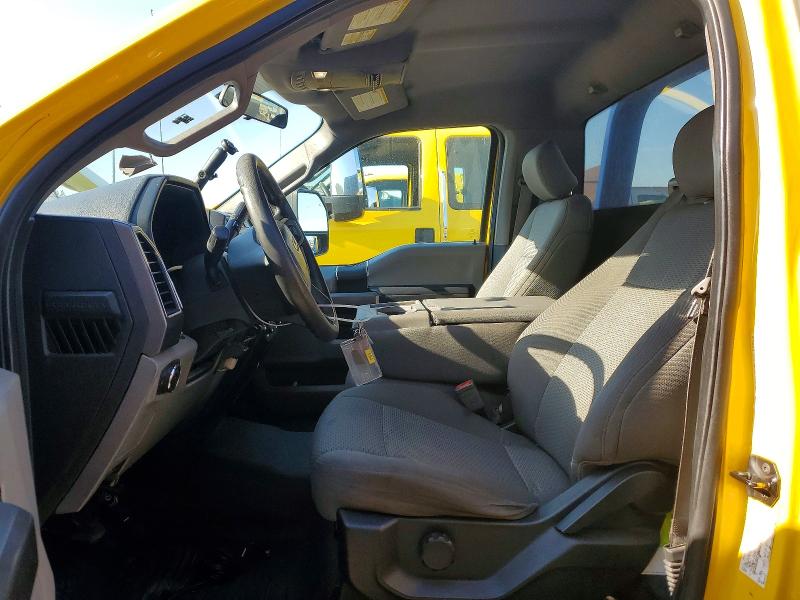 2019 Ford VIN 1FDUF5GT2KEF91303 COPART salvage auction — NORMAL WEAR, Ca - Dis/Dlr/Exp Only Clean Title (P), sold $29,250 on 2026-07-06 (photo 7)