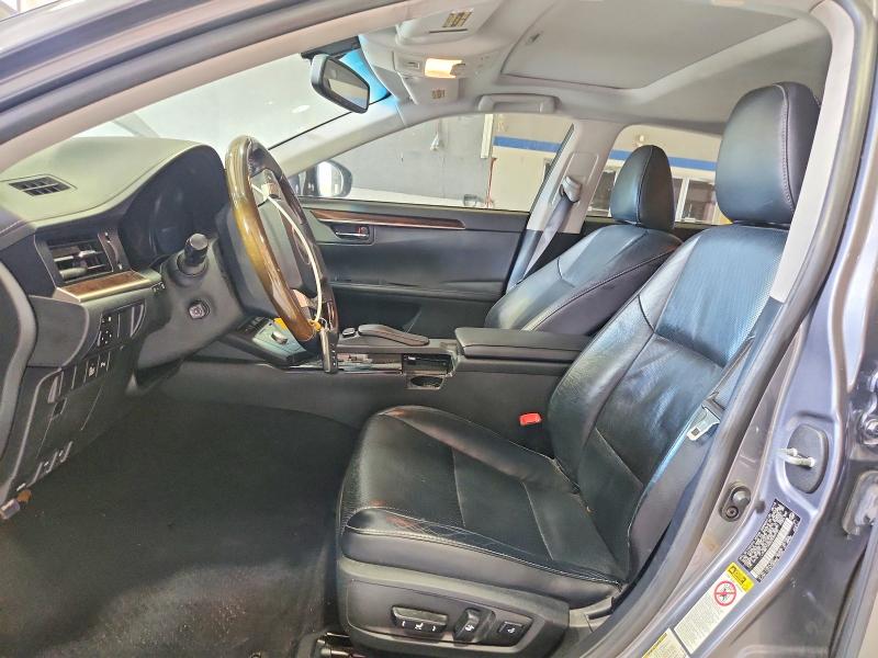 2013 Lexus ES VIN JTHBK1GG9D2064932 COPART salvage auction — FRONT END, Va - Cert Of Title - Salvage, sold $4,200 on 2026-07-10 (photo 7)