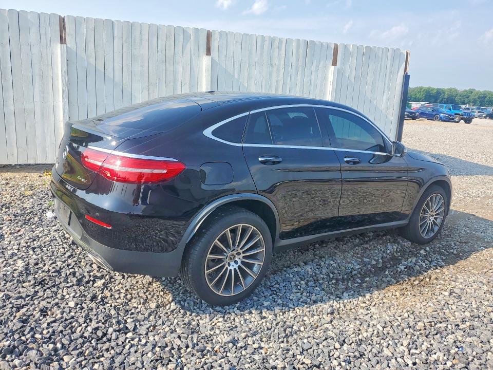 2018 Mercedes-benz Glc VIN WDC0J4KB9JF420495 COPART salvage auction — WATER/FLOOD, Tn - Salvage Cert-Water Damage, sold $875 on 2026-07-21 (photo 3)
