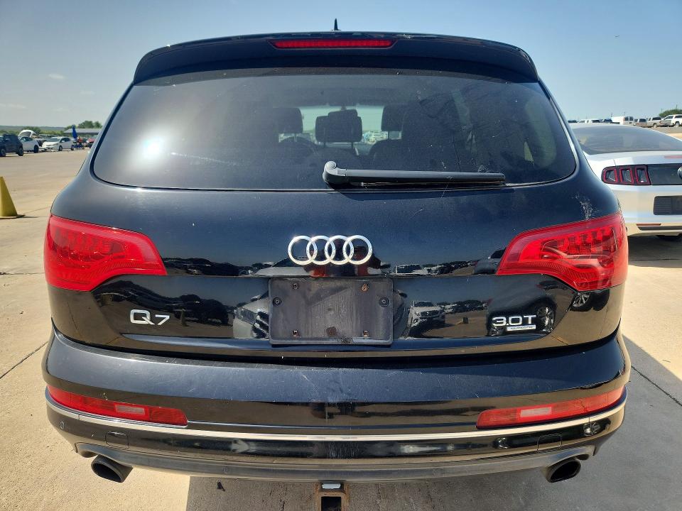 2014 Audi Q7 VIN WA1LGAFEXED006268 COPART salvage auction — FRONT END, Ma - Certificate Of Title, sold $825 on 2026-07-27 (photo 6)
