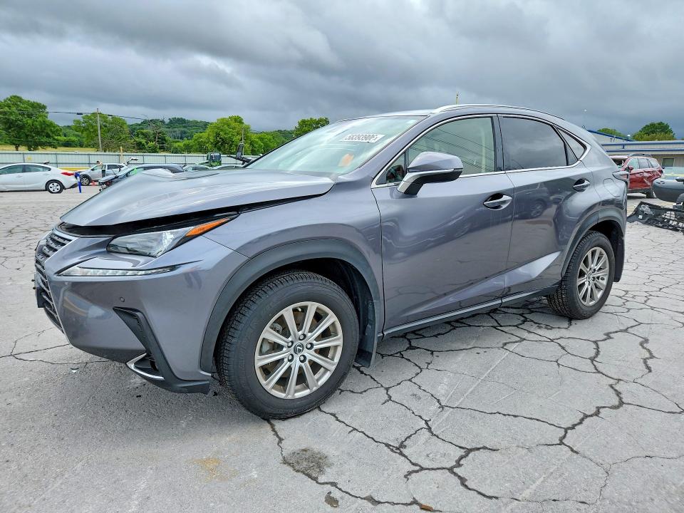 2021 Lexus VIN JTJDARDZ1M2246784 COPART salvage auction — FRONT END, Tn - Salvage Certificate, sold $11,000 on 2026-07-06 (photo 1)