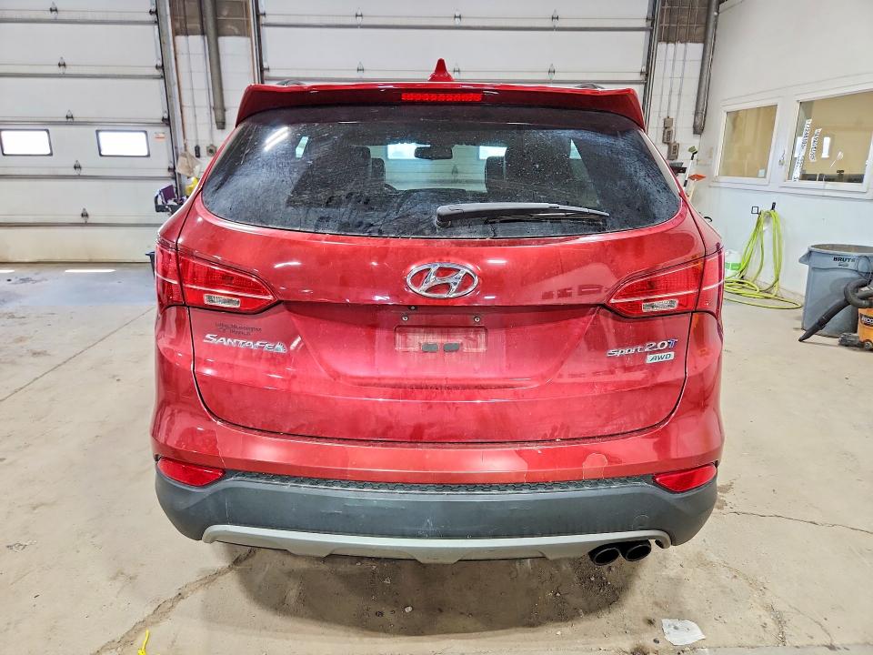 2013 Hyundai Santa fe VIN 5XYZUDLA8DG005261 COPART salvage auction — MECHANICAL, Mn - Certificate Of Title, sold $800 on 2026-07-21 (photo 6)