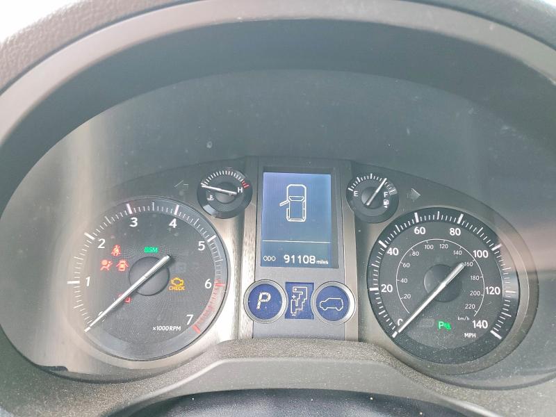 2019 Lexus Gx VIN JTJBM7FX8K5231533 COPART salvage auction — MINOR DENT/SCRATCHES, MA - CERT OF TITLE-SALVAGE, sold $4,650 on 2026-07-23 (photo 9)