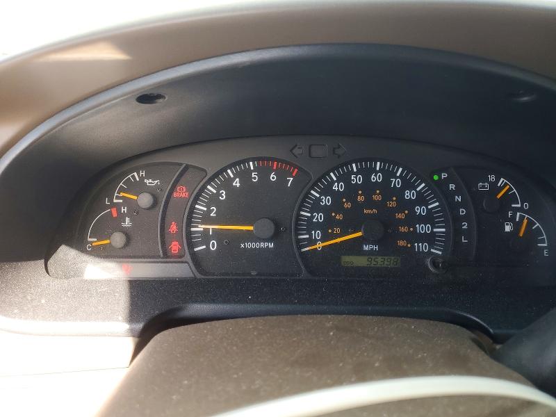 2001 Toyota Tundra VIN 5TBBT44111S130029 COPART salvage auction — FRONT END, Wa - Bill Of Sale, sold $4,950 on 2026-07-08 (photo 9)