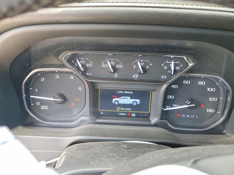 2022 Gmc VIN 1GT49TEY2NF331058 COPART salvage auction — FRONT END, Ok - Certificate Of Title, sold $7,900 on 2026-07-30 (photo 9)