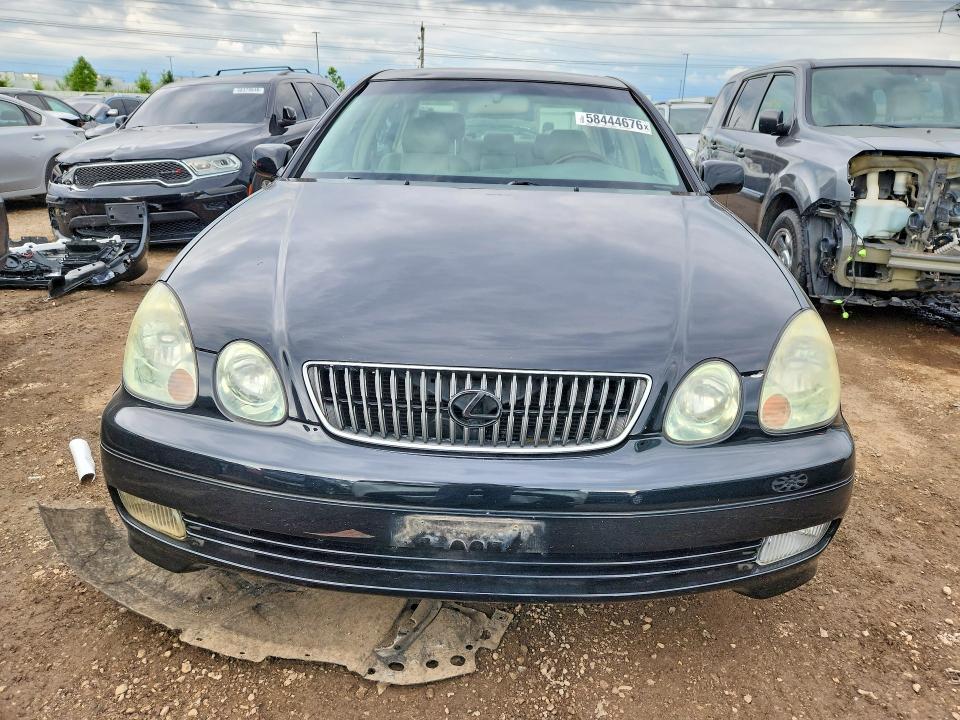 2004 Lexus Gs VIN JT8BL69S940014684 COPART salvage auction — REAR END, IL - SALVAGE CERTIFICATE, sold $575 on 2026-07-28 (photo 5)