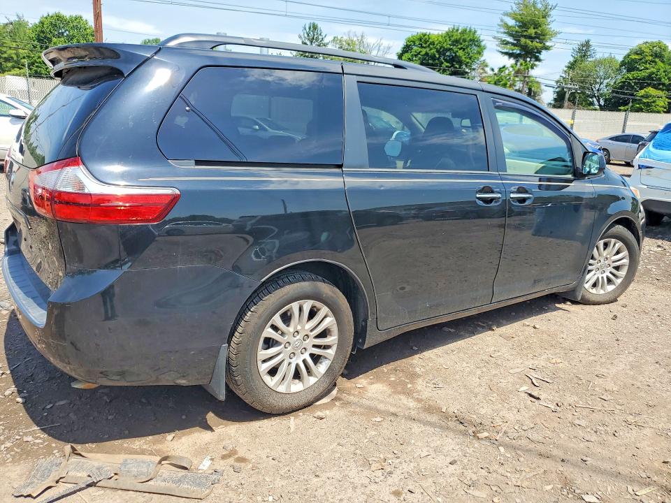 2015 Toyota VIN 5TDYK3DC8FS604307 COPART salvage auction — FRONT END, Pa - Certificate Of Salvage, sold $6,000 on 2026-07-22 (photo 3)