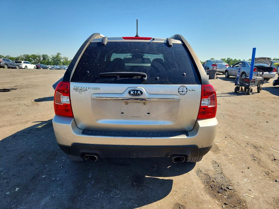 2009 Kia Sportage VIN KNDJF724997590554 COPART salvage auction — FRONT END, Va - Cert Of Title - Salvage, sold $1,150 on 2026-07-08 (photo 6)