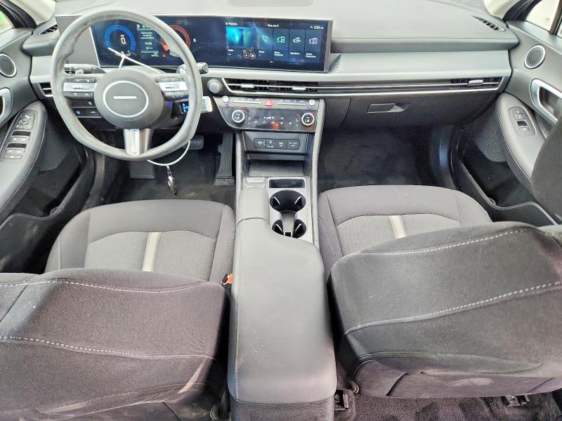 2024 Hyundai Sonata VIN KMHL64JA7RA420268 COPART salvage auction — FRONT END, CO - PUBLIC - SALVAGE TITLE, sold $7,200 on 2026-08-02 (photo 8)