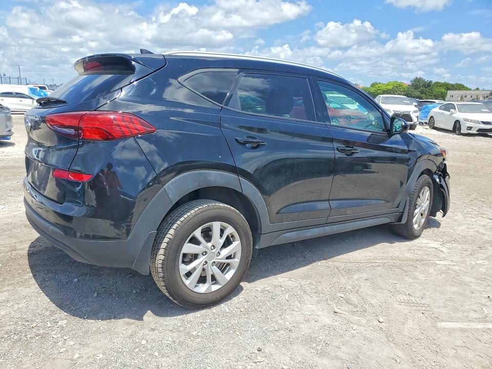 2020 Hyundai VIN KM8J33A49LU106955 COPART salvage auction — FRONT END, Fl - Cert Of Title Slvg Rebuildable, sold $3,900 on 2026-07-02 (photo 3)
