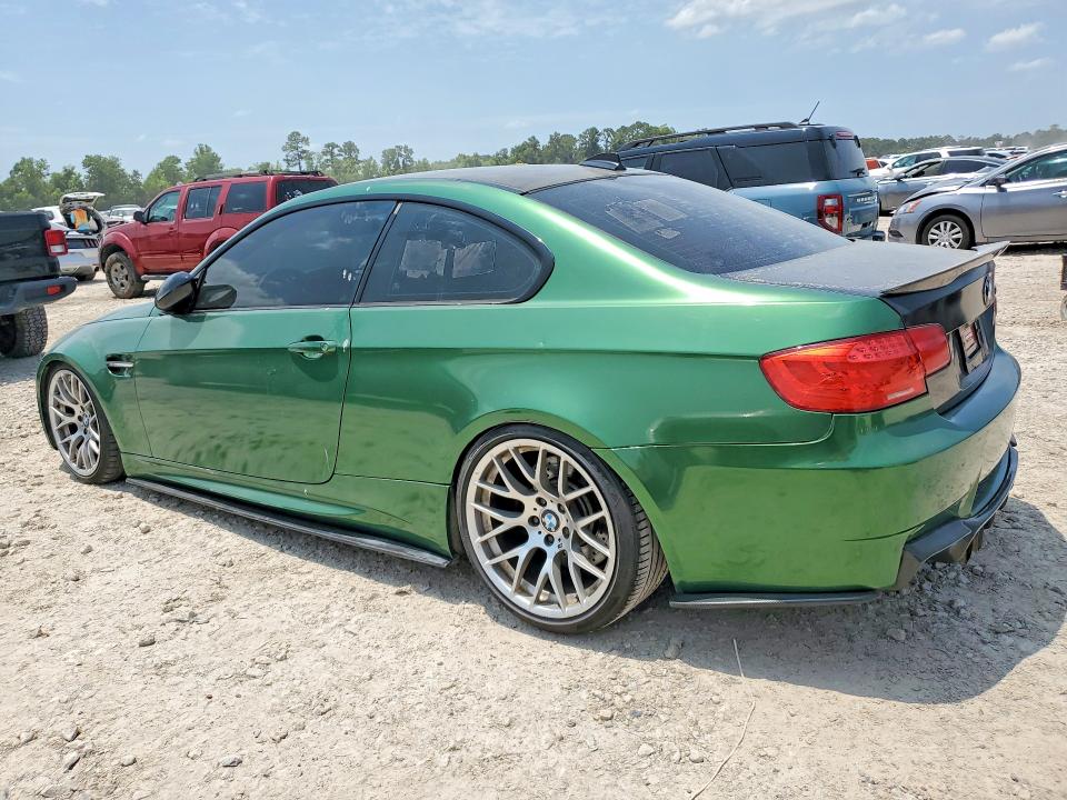 2011 BMW M3 VIN WBSKG9C5XBE369480 COPART salvage auction — FRONT END, WV - CERTIFICATE OF TITLE, sold $9,500 on 2026-07-24 (photo 2)