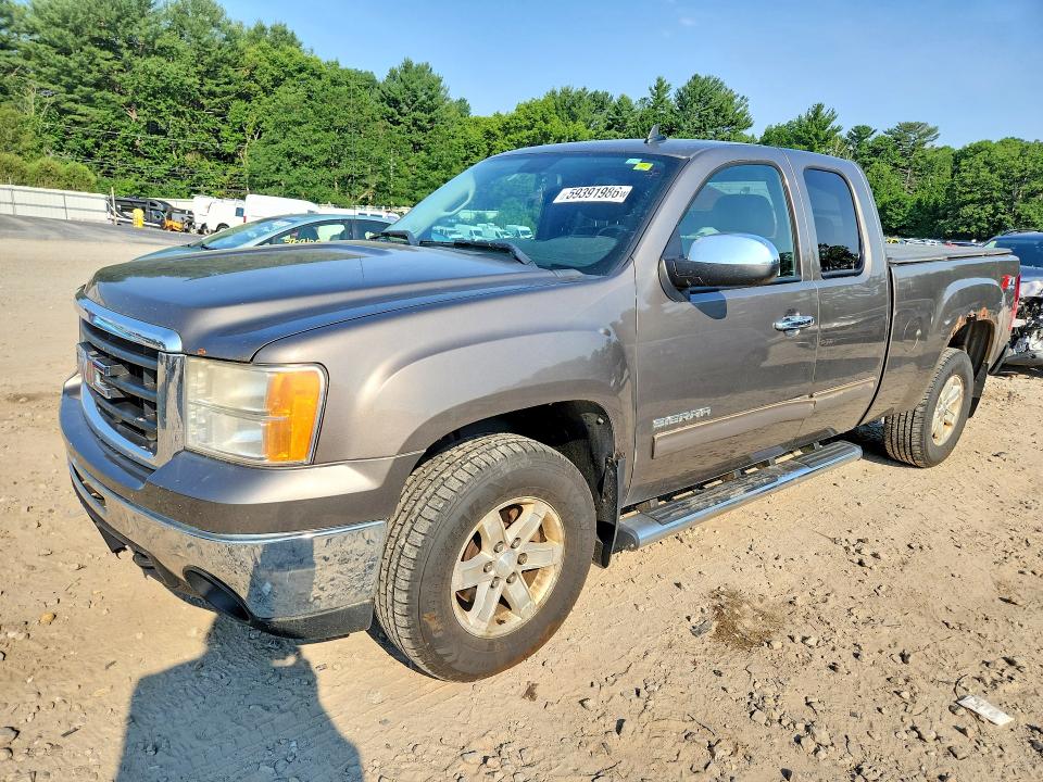 2011 Gmc SIERRA VIN 1GTR2VE35BZ297542 COPART salvage auction — FRAME DAMAGE, Ct - Certificate Of Title, sold $875 on 2026-07-30 (photo 1)