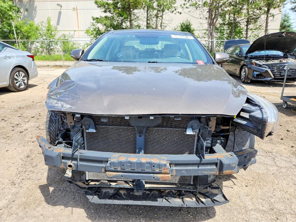 2014 Kia Cadenza VIN KNALN4D79E5166117 COPART salvage auction — MECHANICAL, Il - Certificate Of Title, sold $400 on 2026-07-07 (photo 5)