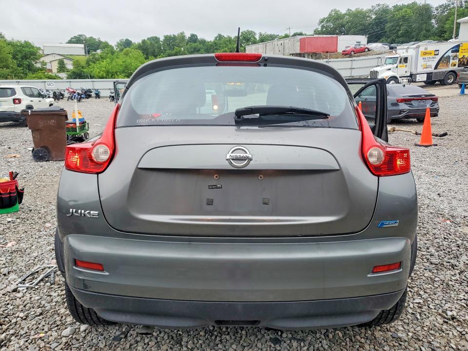 2012 Nissan Juke VIN JN8AF5MR5CT107593 COPART salvage auction — SIDE, Ky - Cert Of Title-Salvage, sold $500 on 2026-07-31 (photo 6)