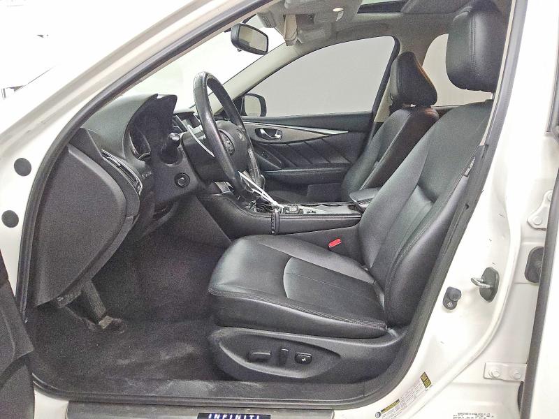 2016 Infiniti Q50 VIN JN1EV7AP5GM306516 COPART salvage auction — MINOR DENT/SCRATCHES, TX - CERTIFICATE OF TITLE, sold $1,950 on 2026-07-14 (photo 7)