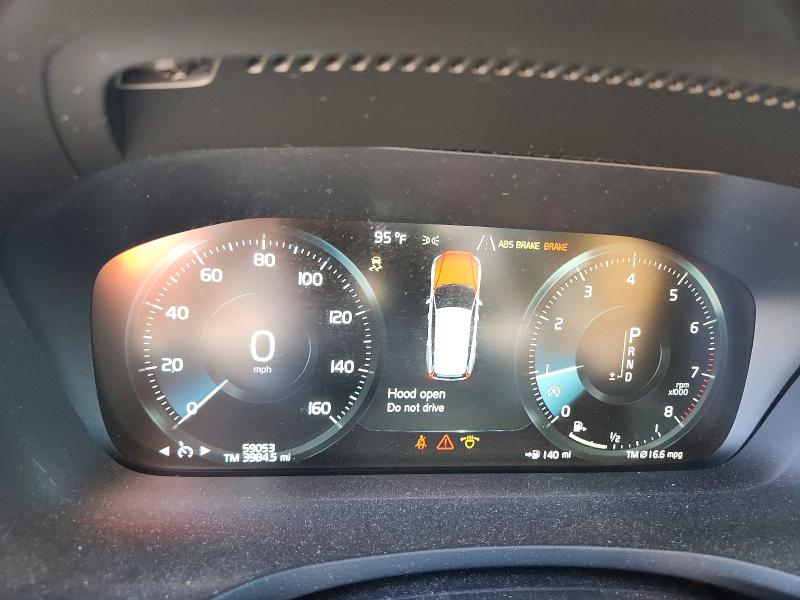 2020 Volvo V60 VIN YV4102WK0L1030457 COPART salvage auction — FRONT END, Ny - Mv-907A Salvage Certificate, sold $6,900 on 2026-07-20 (photo 9)
