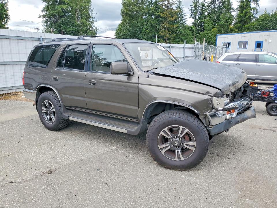 1998 Toyota 4runner VIN JT3HN86RXW0179301 COPART salvage auction — FRONT END, Wa - Bill Of Sale, sold $1,250 on 2026-07-20 (photo 4)