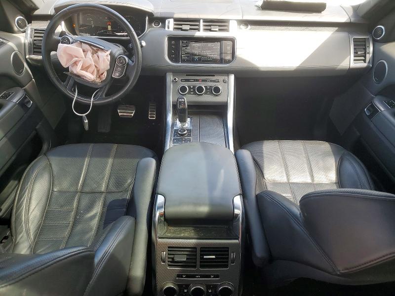 2014 Land rover RANGE ROVER VIN SALWV2TF0EA350665 COPART salvage auction — FRONT END, Ca - Dis/Dlr/Exp Only Lien Papers, sold $2,750 on 2026-07-02 (photo 8)