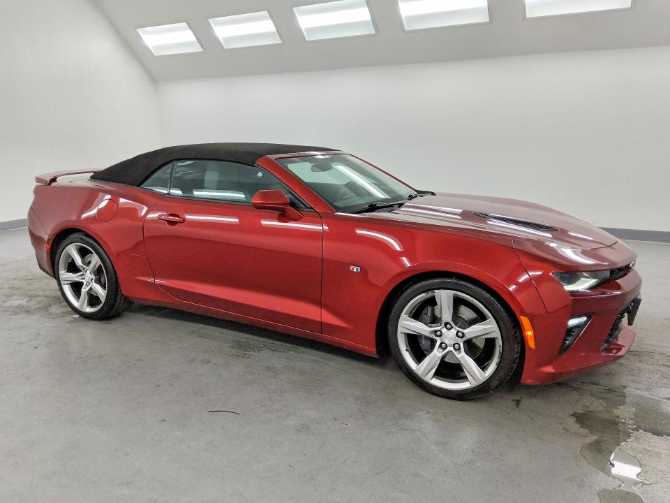 2018 Chevrolet Camaro VIN 1G1FF3D7XJ0178395 COPART salvage auction — NORMAL WEAR, TX - CERTIFICATE OF TITLE, sold $22,000 on 2026-07-24 (photo 4)