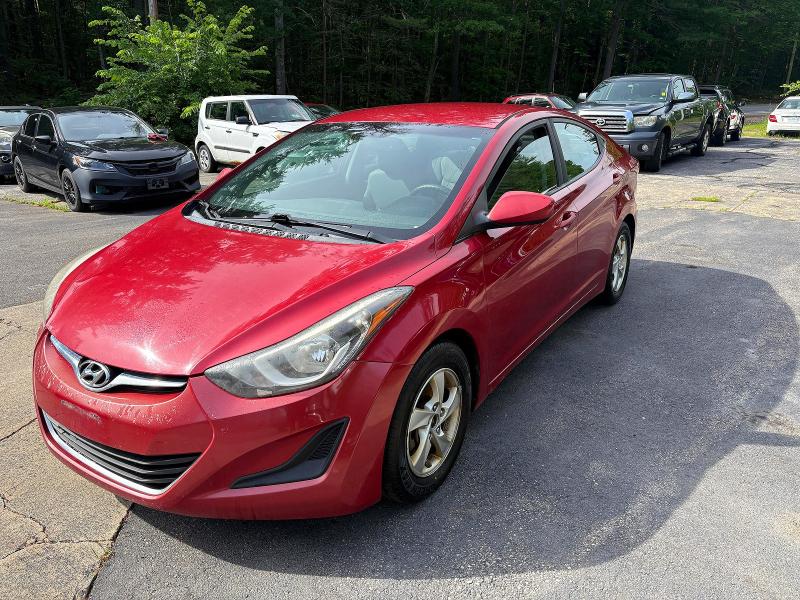 2015 Hyundai Elantra VIN KMHDH4AE8FU329232 COPART salvage auction — NORMAL WEAR, Me - Certificate Of Title (P), sold $2,150 on 2026-07-31 (photo 2)