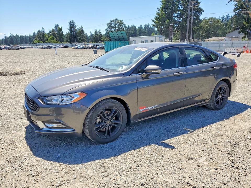 2018 Ford Fusion VIN 3FA6P0H76JR117564 COPART salvage auction — MINOR DENT/SCRATCHES, Wa - Bill Of Sale, sold $2,600 on 2026-07-02 (photo 1)
