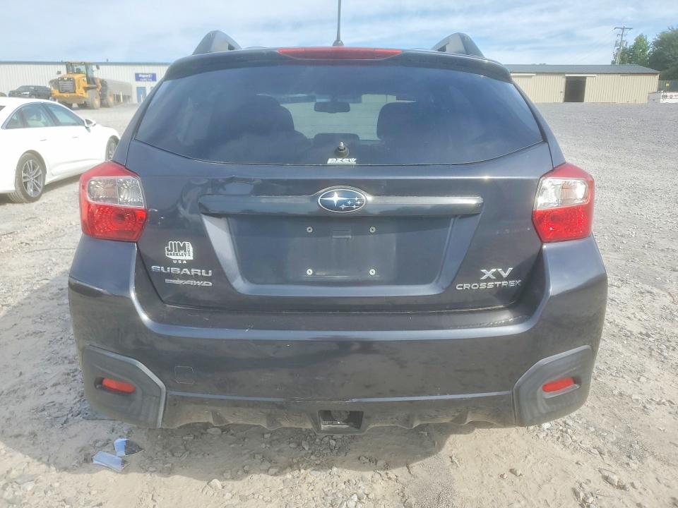 2013 Subaru Xv VIN JF2GPAVC5D2884127 COPART salvage auction — NORMAL WEAR, Fl - Certificate Of Title, sold $2,500 on 2026-07-09 (photo 6)