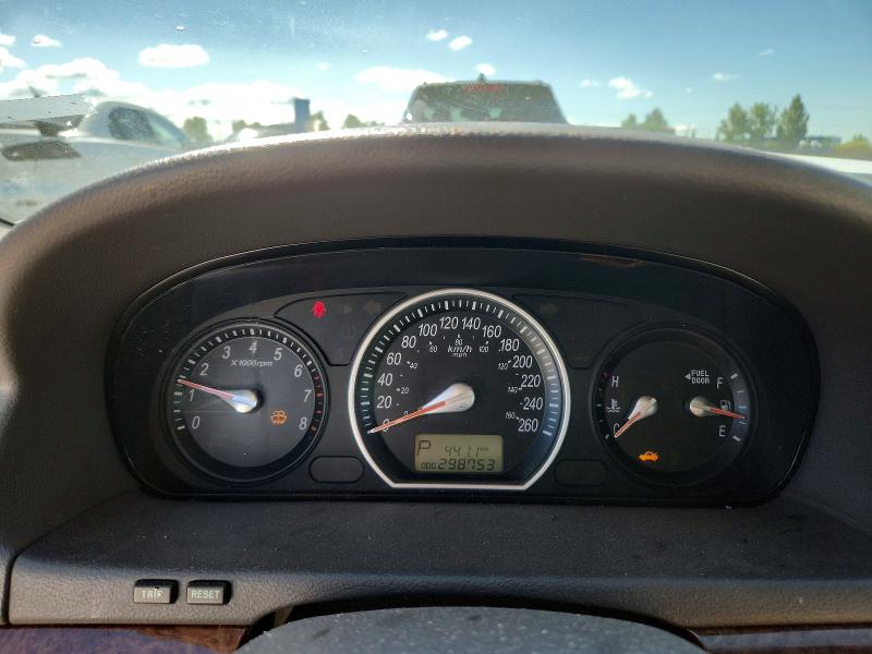 2006 Hyundai Sonata VIN 5NPET46F46H073674 COPART salvage auction — FRONT END, AB - BOS - SALVAGE, sold $175 on 2026-07-14 (photo 9)