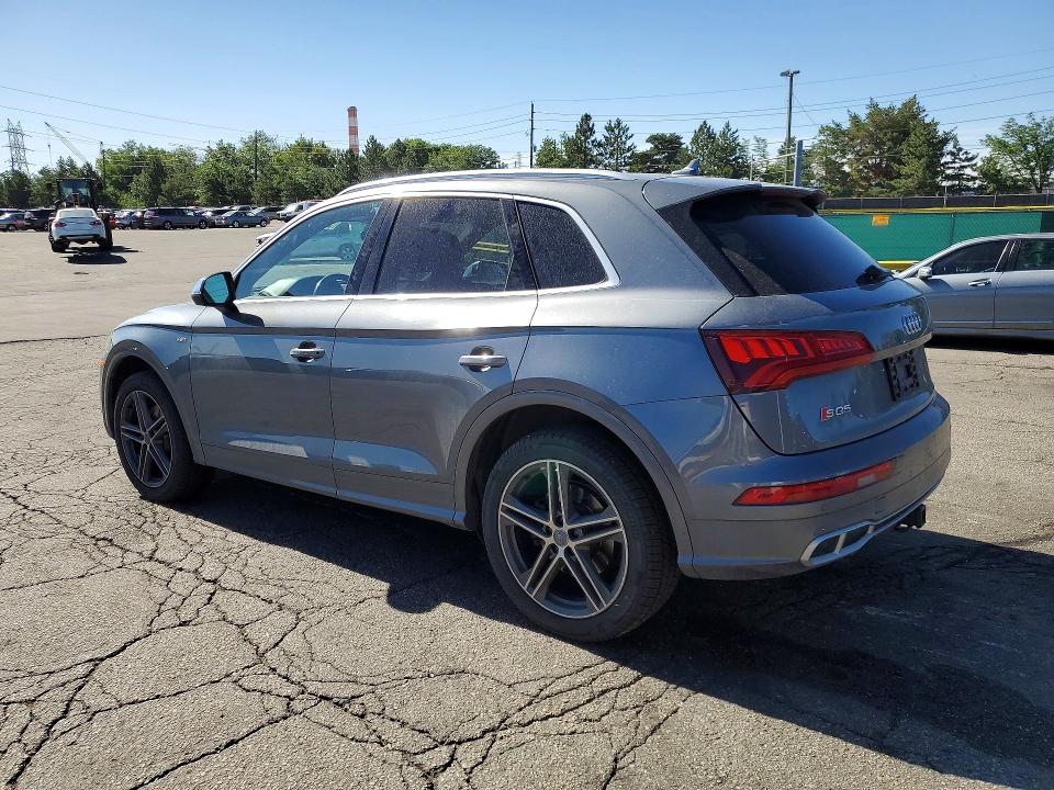 2018 Audi VIN WA1A4AFY2J2020603 COPART salvage auction — MECHANICAL, Co - Dis/Dlr/Exp Only Clean Title, sold $5,200 on 2026-07-30 (photo 2)