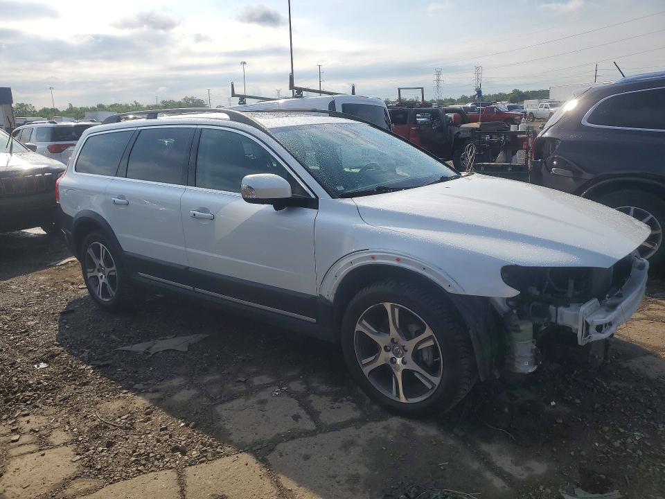 2014 Volvo VIN YV4902BZ1E1186998 COPART salvage auction — FRONT END, Mi - Cert Of Title-Salvage Vehicle, sold $9,300 on 2026-08-04 (photo 4)