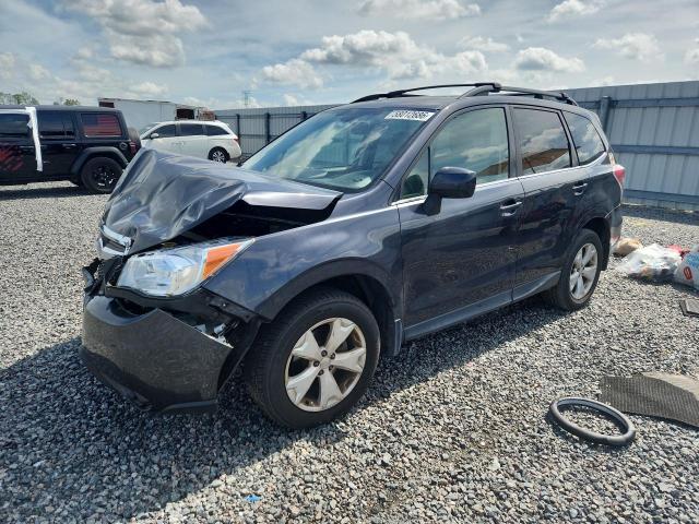 2016 Subaru VIN JF2SJARC5GH504081 COPART salvage auction — FRONT END, Fl - Cert Of Title Slvg Rebuildable, sold $1,500 on 2026-07-10 (photo 1)
