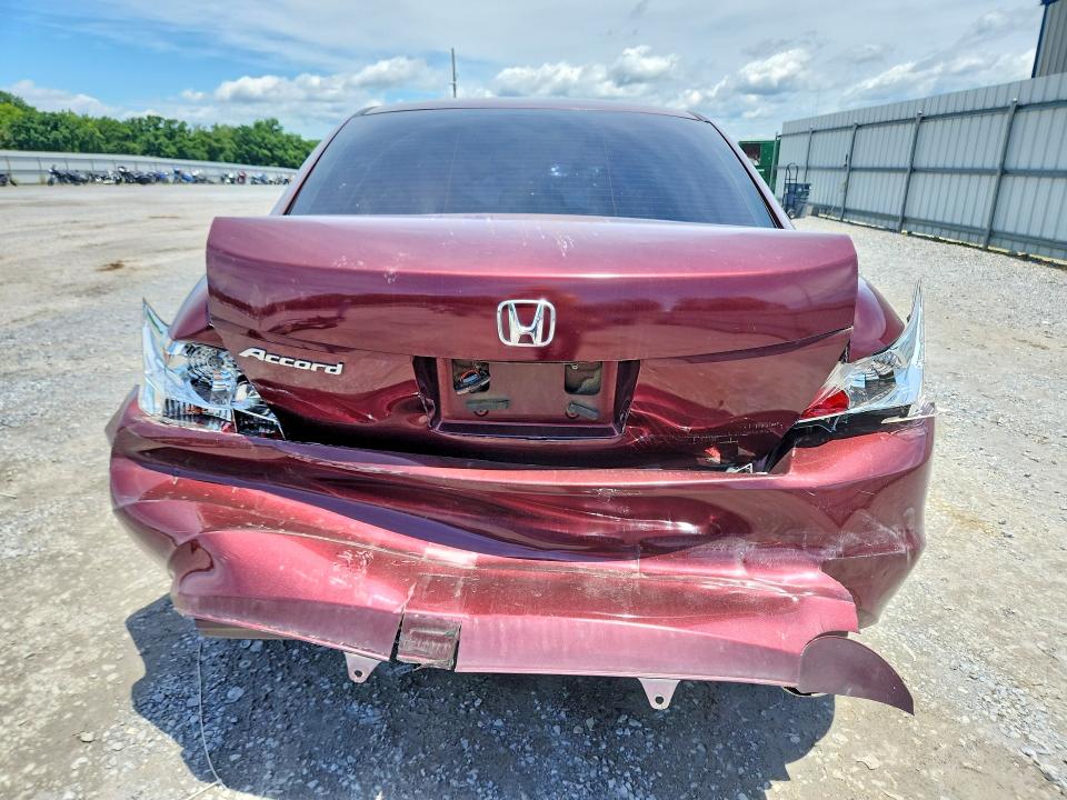 2009 Honda Accord VIN 1HGCP26799A063857 COPART salvage auction — REAR END, Nc - Salvage Certificate Of Title, sold $225 on 2026-07-22 (photo 6)