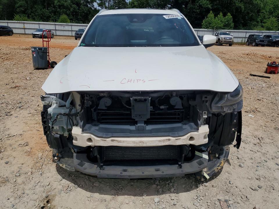 2018 Mazda VIN JM3TCBEY3J0222104 COPART salvage auction — FRONT END, Nc - Salvage Certificate Of Title, sold $175 on 2026-07-27 (photo 5)