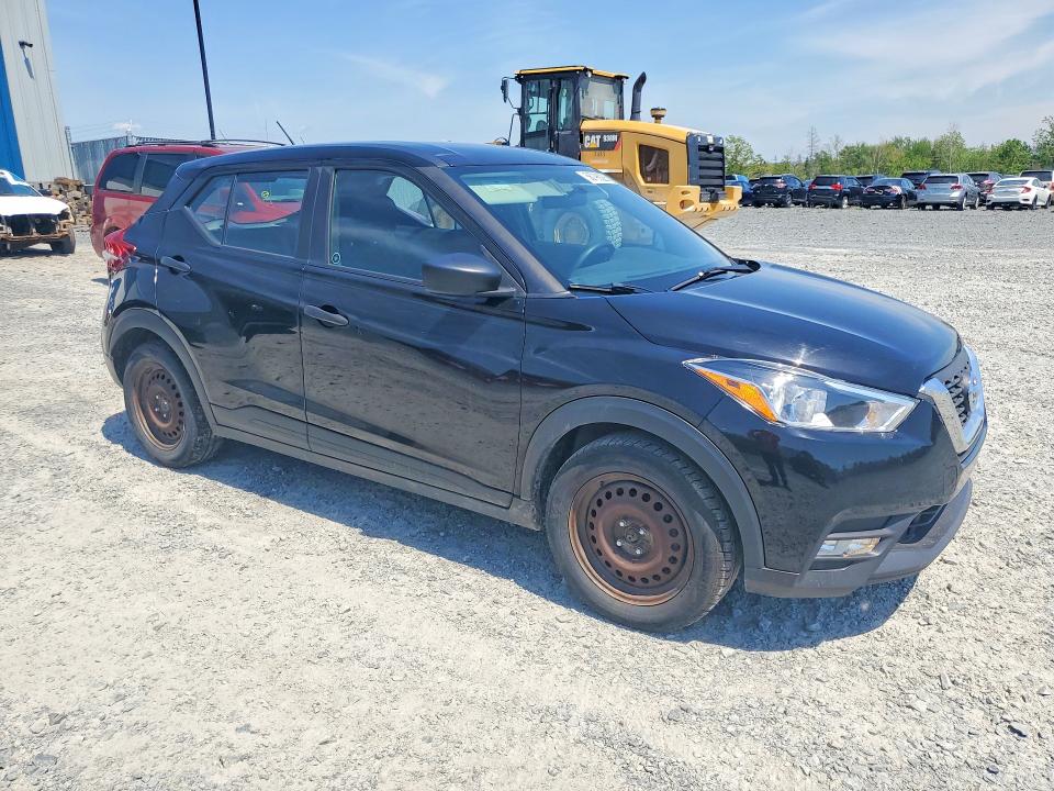 2019 Nissan Kicks VIN 3N1CP5CU3KL562312 COPART salvage auction — SIDE, NS - SALVAGE TITLE, sold $2,100 on 2026-07-02 (photo 4)