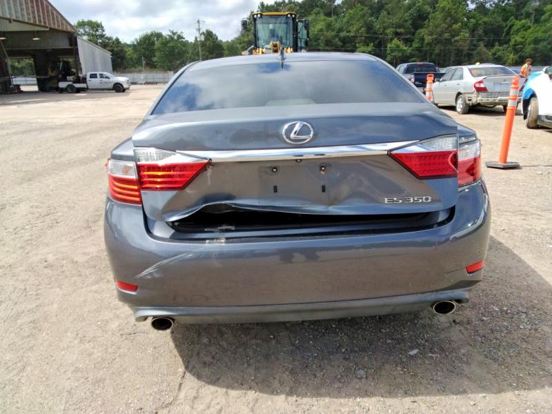 2015 Lexus ES VIN JTHBK1GG0F2165389 COPART salvage auction — FRONT END, La - Cert Of Title-Salvage, sold $1,750 on 2026-07-10 (photo 6)