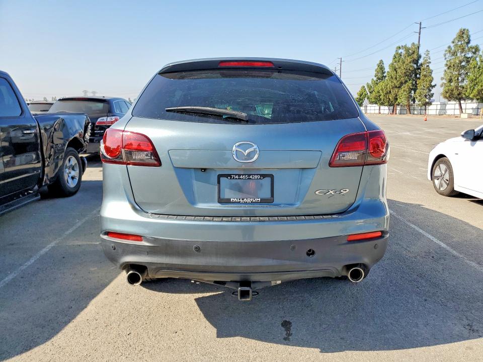 2013 Mazda VIN JM3TB3CV2D0406083 COPART salvage auction — FRONT END, Ca - Salvage Certificate, sold $150 on 2026-07-30 (photo 6)