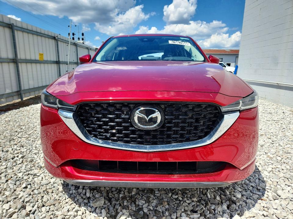 2025 Mazda Cx-5 VIN JM3KFBCM6S0803293 COPART salvage auction — SIDE, FL - CERTIFICATE OF DESTRUCTION, sold $2,850 on 2026-07-27 (photo 5)