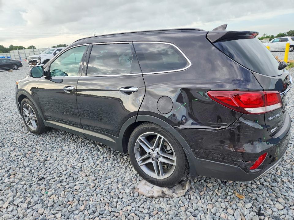 2017 Hyundai Santa fe VIN KM8SR4HF7HU252701 COPART salvage auction — SIDE, FL - CERT OF TITLE SLVG REBUILDABLE, sold $2,900 on 2026-07-24 (photo 2)