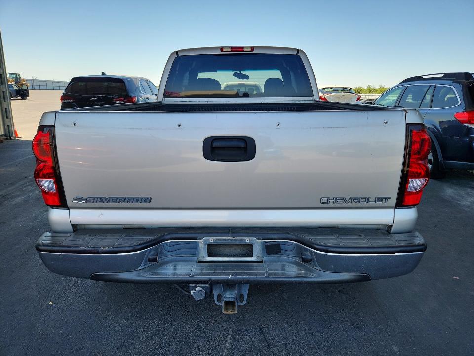 2005 Chevrolet Silverado 1500 VIN 2GCEC19T151282726 COPART salvage auction — FRONT END, Ca - Salvage Certificate, sold $2,500 on 2026-07-02 (photo 6)